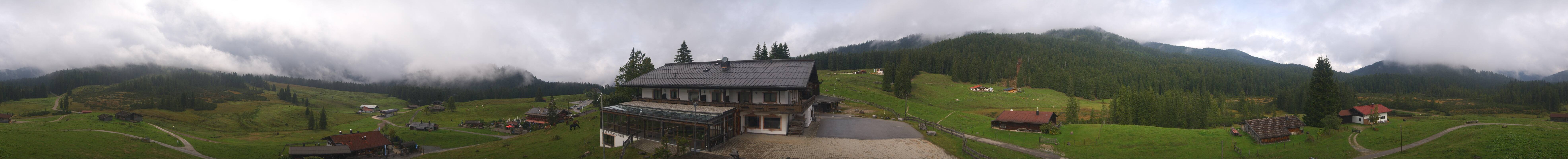 Archived image Webcam Panorama view of Winklmoosalm
