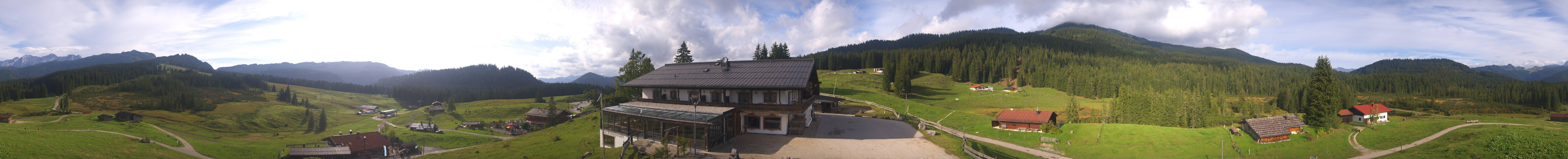 Archived image Webcam Panorama view of Winklmoosalm