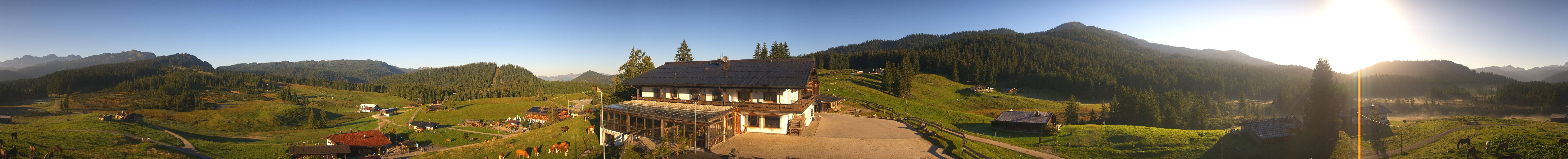 Archiv Foto Webcam auf der Winklmoosalm