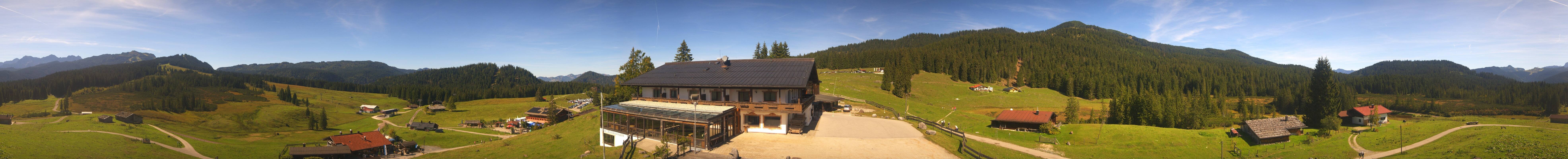 Archiv Foto Webcam auf der Winklmoosalm