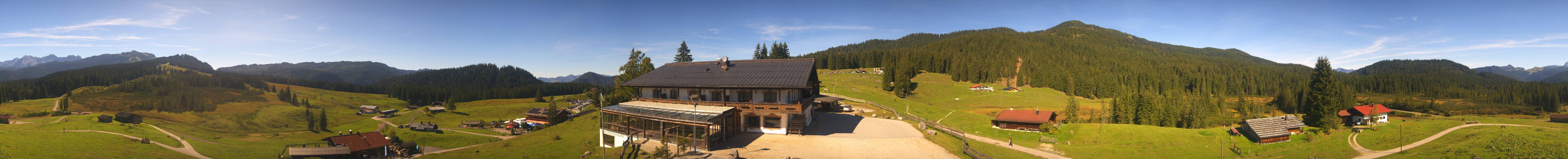 Archiv Foto Webcam auf der Winklmoosalm