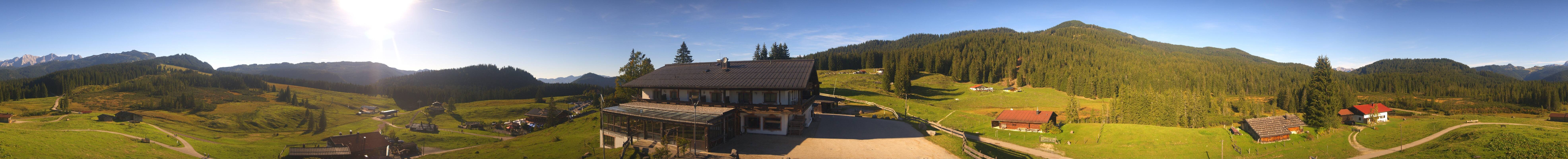 Archiv Foto Webcam auf der Winklmoosalm