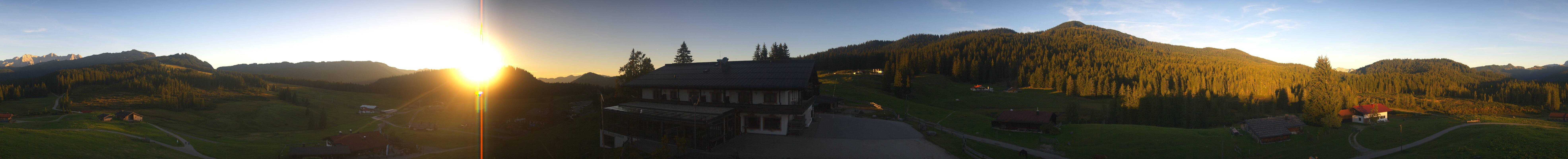Archiv Foto Webcam auf der Winklmoosalm