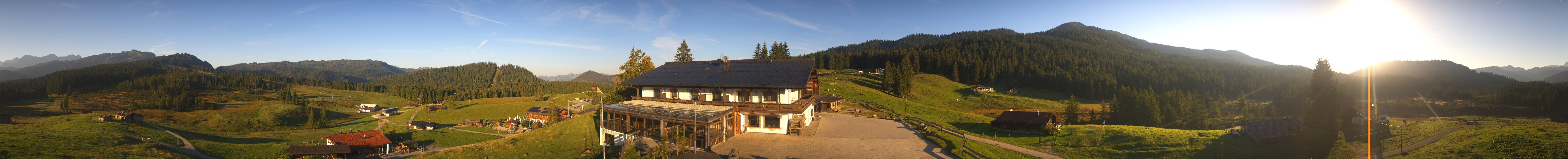 Archiv Foto Webcam auf der Winklmoosalm