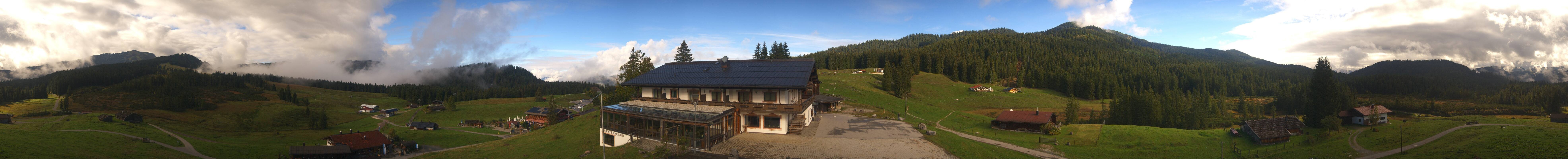 Archiv Foto Webcam auf der Winklmoosalm