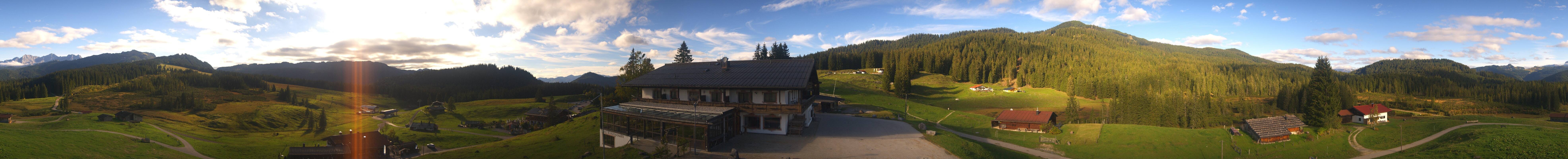 Archiv Foto Webcam auf der Winklmoosalm