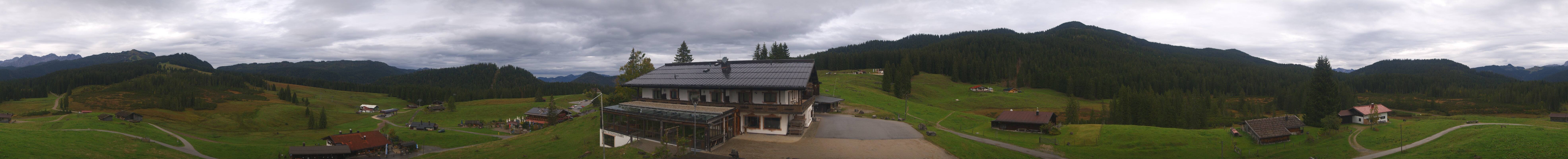 Archived image Webcam Panorama view of Winklmoosalm