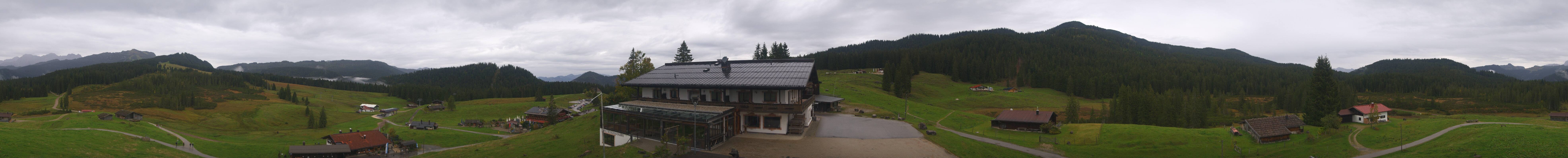 Archived image Webcam Panorama view of Winklmoosalm