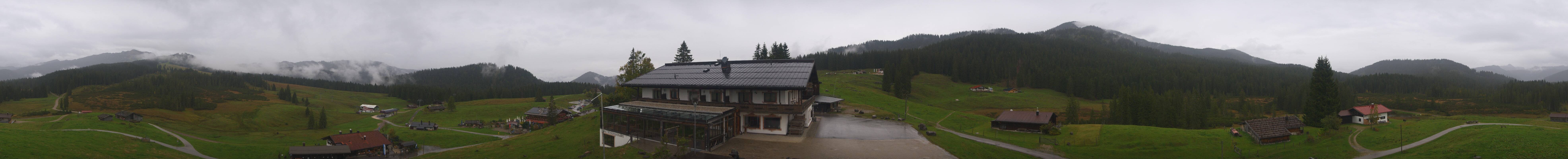 Archived image Webcam Panorama view of Winklmoosalm