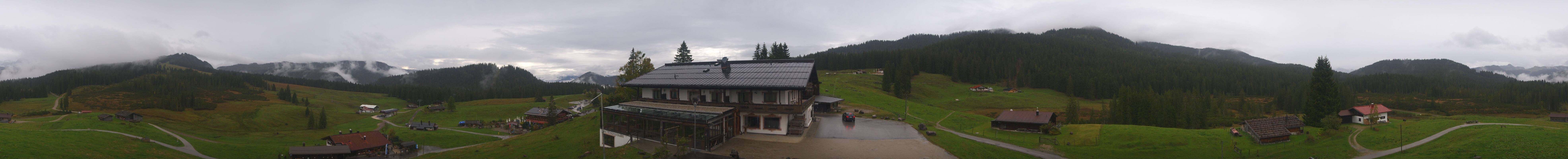 Archived image Webcam Panorama view of Winklmoosalm