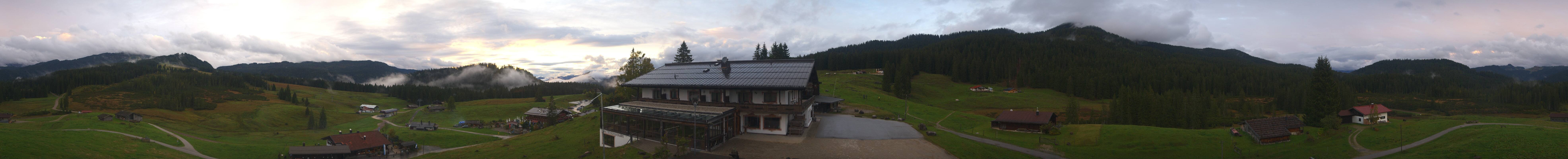Archived image Webcam Panorama view of Winklmoosalm