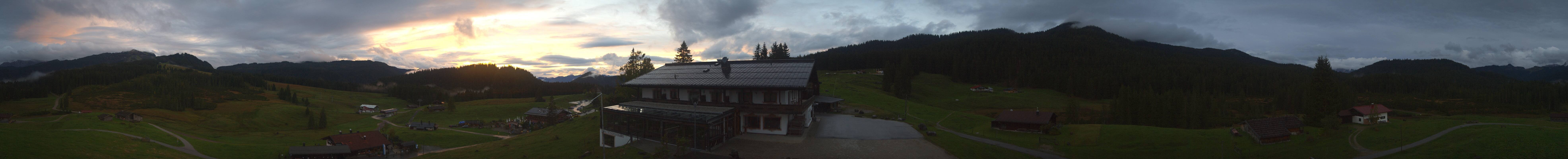 Archived image Webcam Panorama view of Winklmoosalm