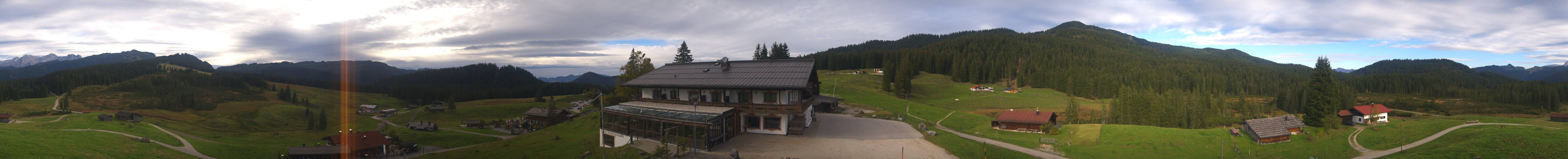 Archiv Foto Webcam auf der Winklmoosalm