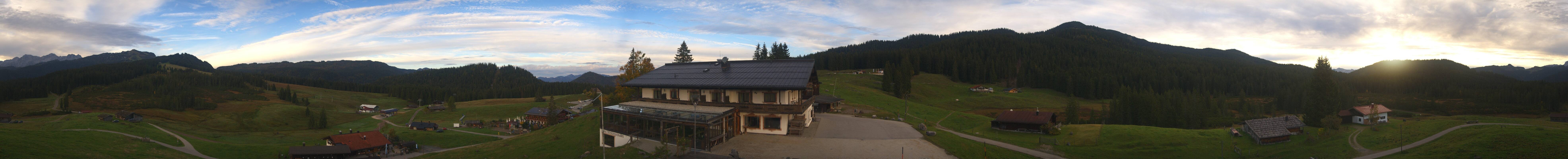 Archiv Foto Webcam auf der Winklmoosalm