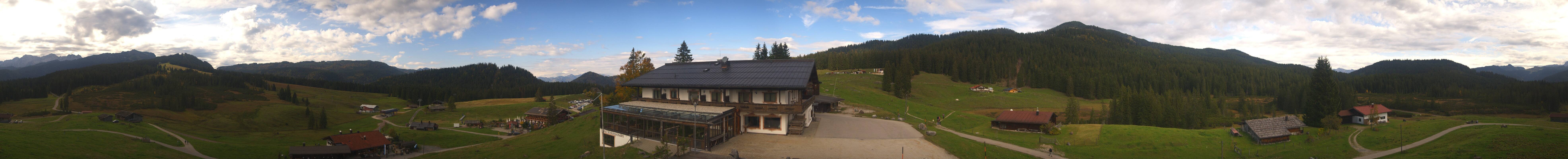 Archiv Foto Webcam auf der Winklmoosalm