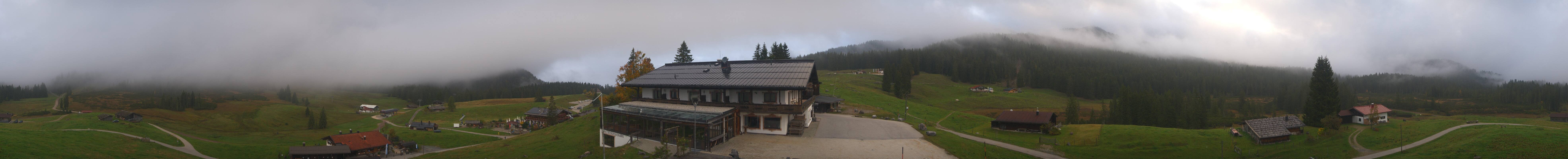 Archived image Webcam Panorama view of Winklmoosalm