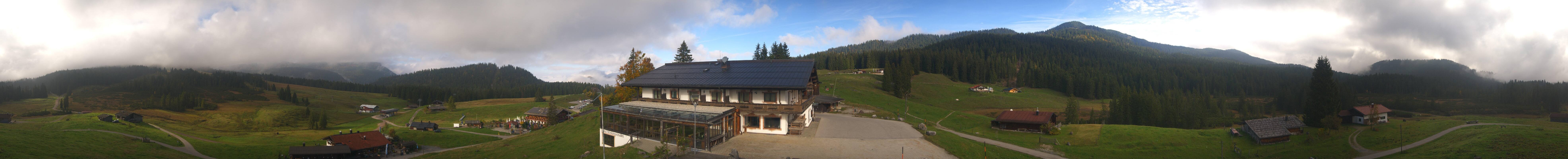 Archived image Webcam Panorama view of Winklmoosalm