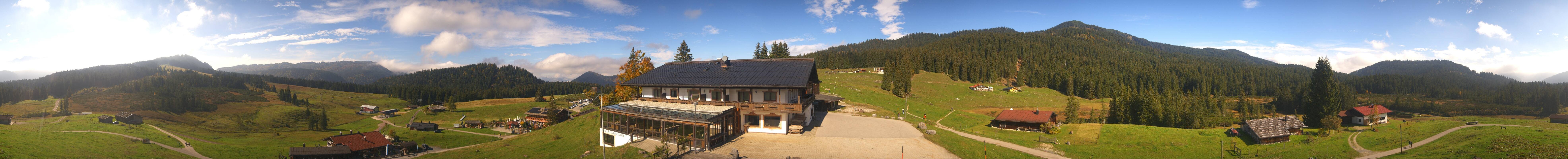 Archived image Webcam Panorama view of Winklmoosalm