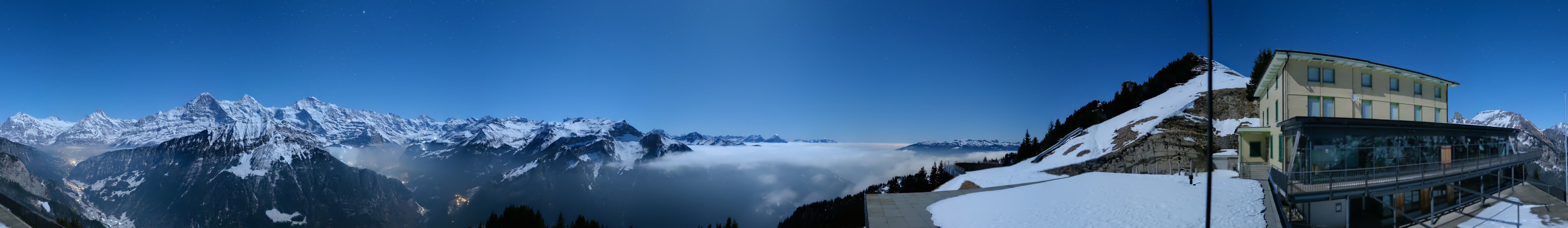 Archiv Foto Webcam Blick auf Eiger, Mönch & Jungfrau