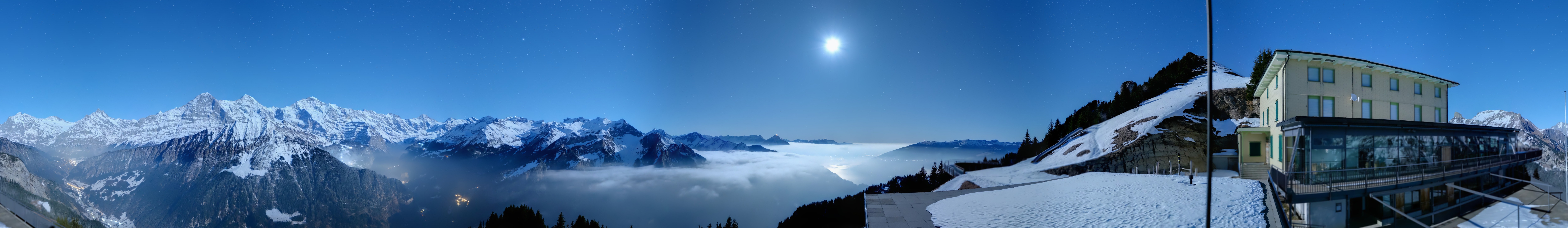 Archiv Foto Webcam Blick auf Eiger, Mönch & Jungfrau