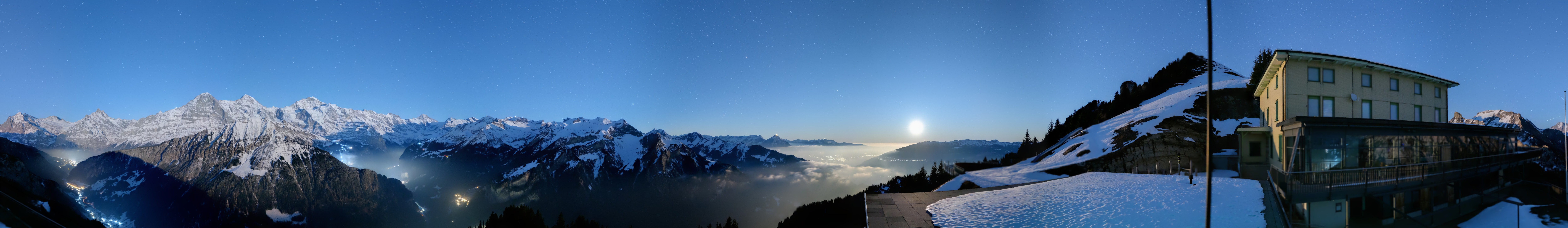 Archiv Foto Webcam Blick auf Eiger, Mönch & Jungfrau