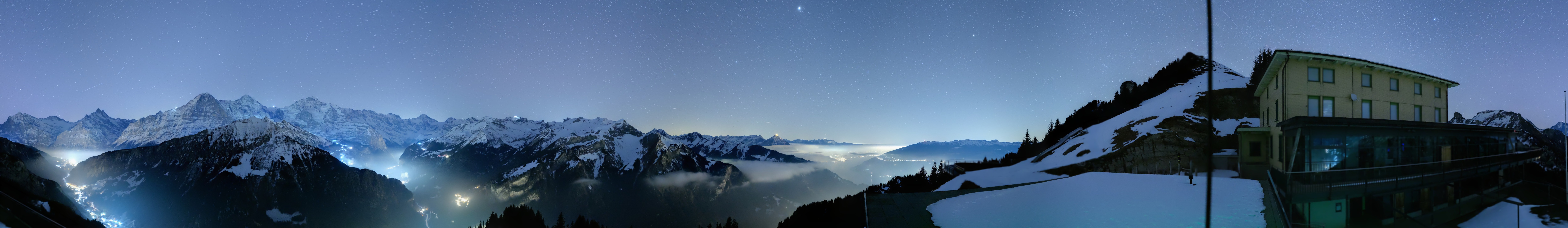 Archiv Foto Webcam Blick auf Eiger, Mönch & Jungfrau