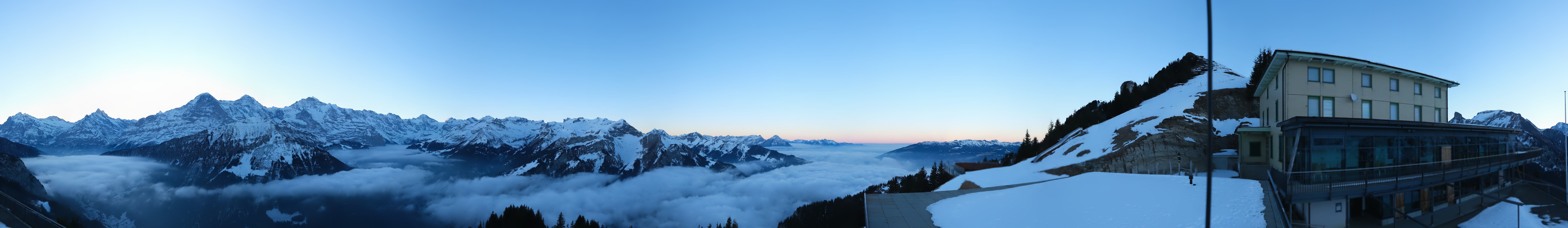 Archiv Foto Webcam Blick auf Eiger, Mönch & Jungfrau