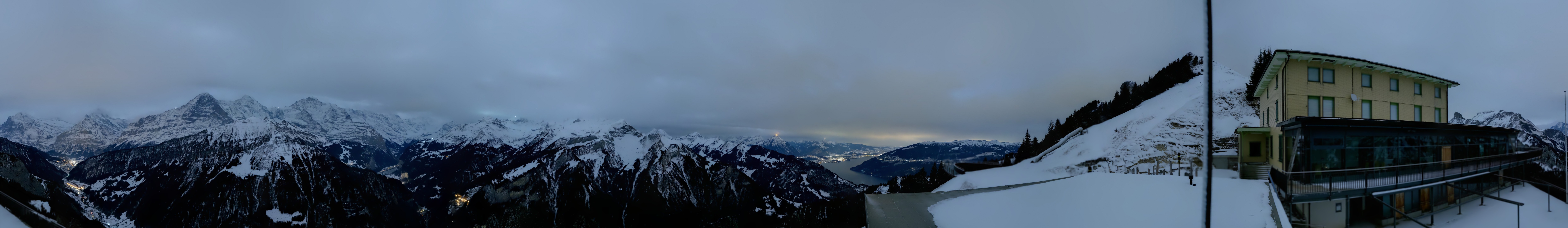 Archiv Foto Webcam Blick auf Eiger, Mönch & Jungfrau