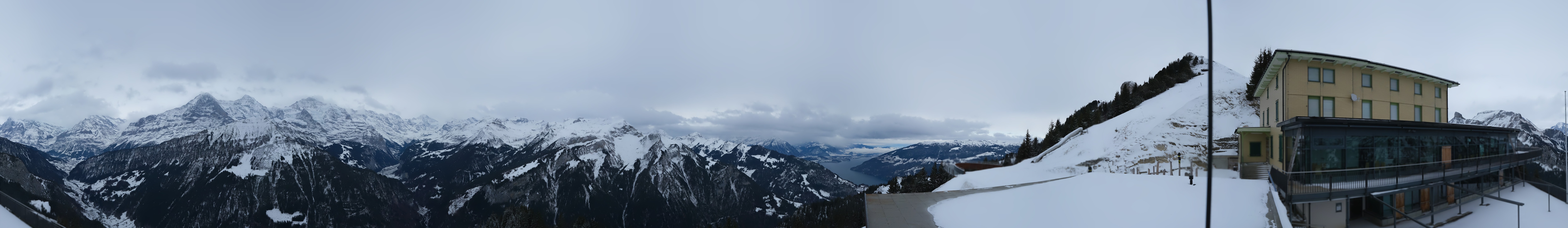 Archiv Foto Webcam Blick auf Eiger, Mönch & Jungfrau