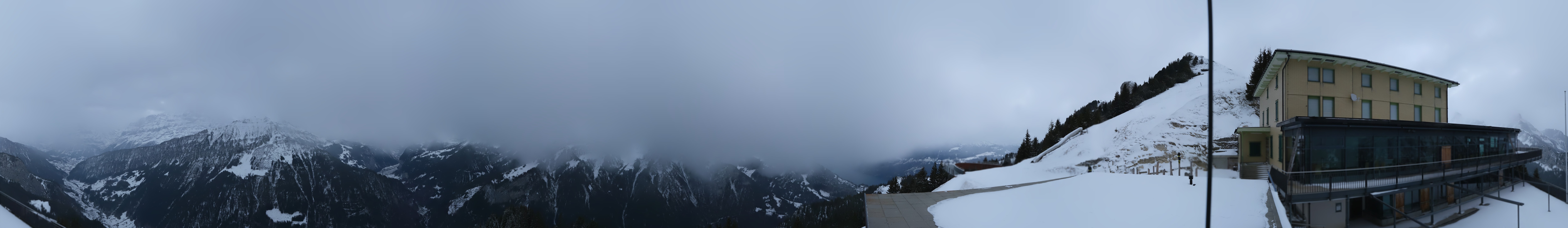 Archiv Foto Webcam Blick auf Eiger, Mönch & Jungfrau