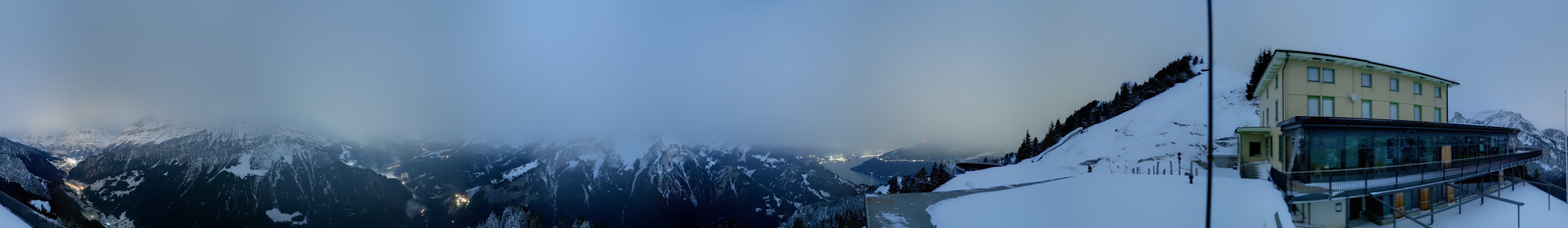 Archiv Foto Webcam Blick auf Eiger, Mönch & Jungfrau