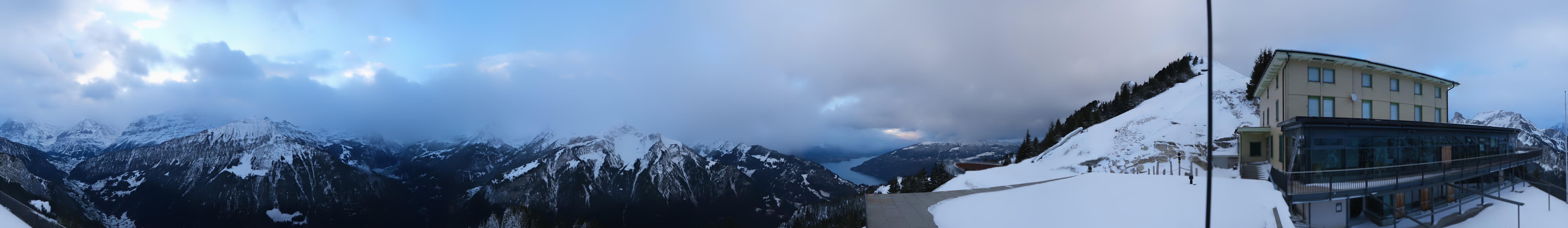Archiv Foto Webcam Blick auf Eiger, Mönch & Jungfrau