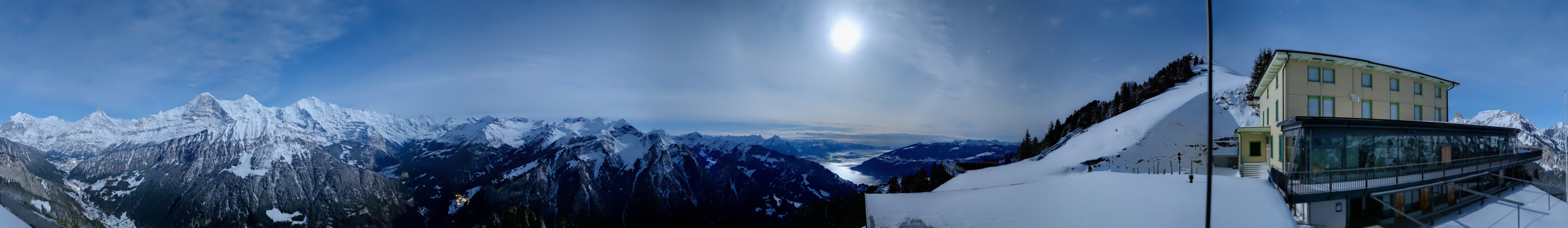 Archiv Foto Webcam Blick auf Eiger, Mönch & Jungfrau
