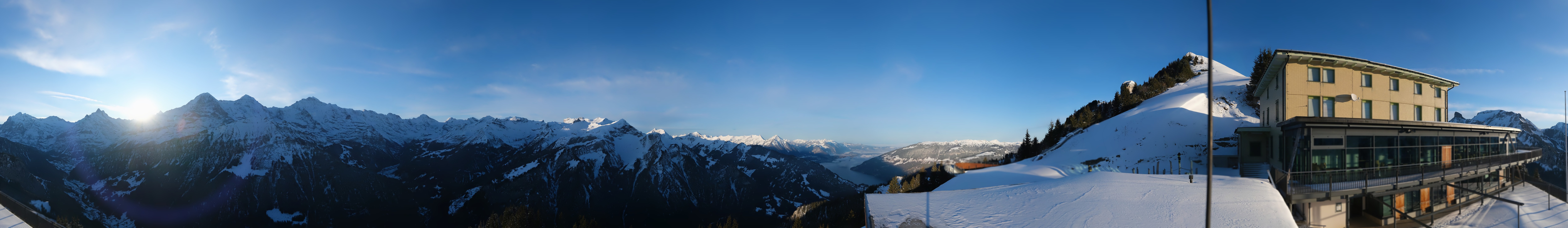 Archiv Foto Webcam Blick auf Eiger, Mönch & Jungfrau
