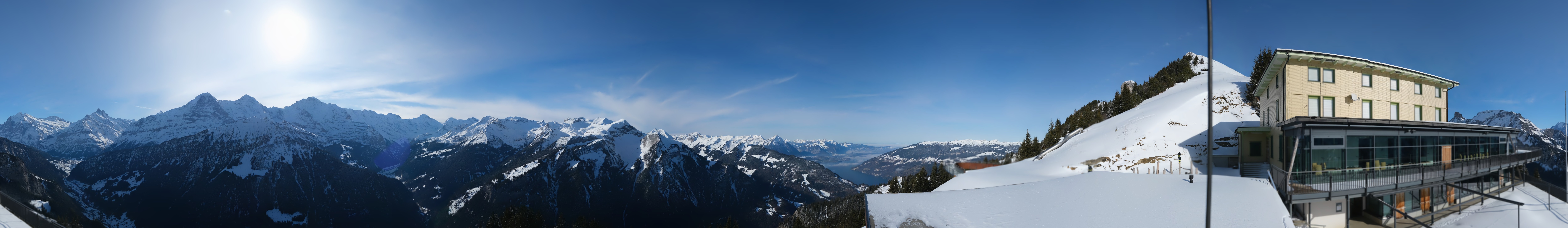 Archiv Foto Webcam Blick auf Eiger, Mönch & Jungfrau