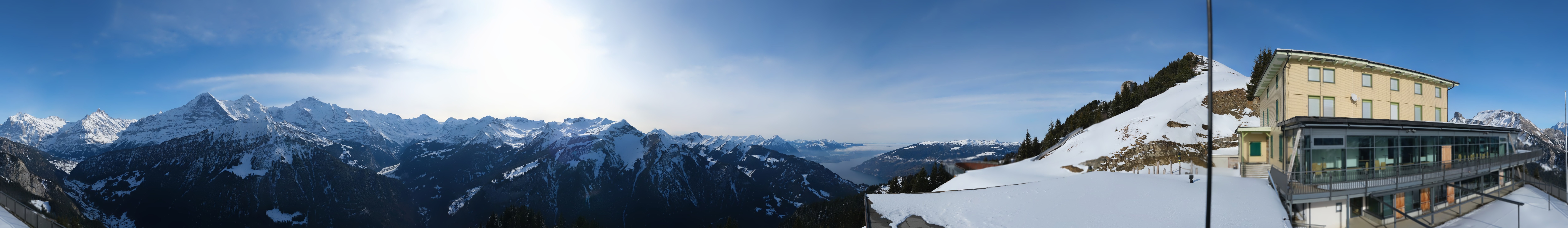 Archiv Foto Webcam Blick auf Eiger, Mönch & Jungfrau
