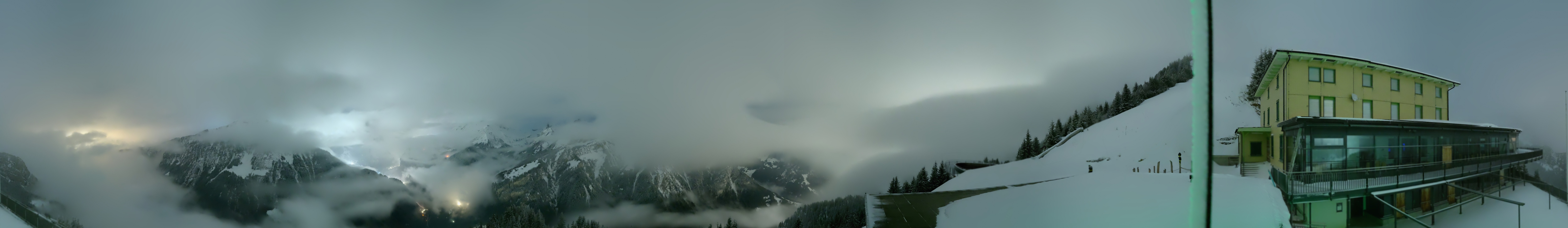 Archiv Foto Webcam Blick auf Eiger, Mönch & Jungfrau