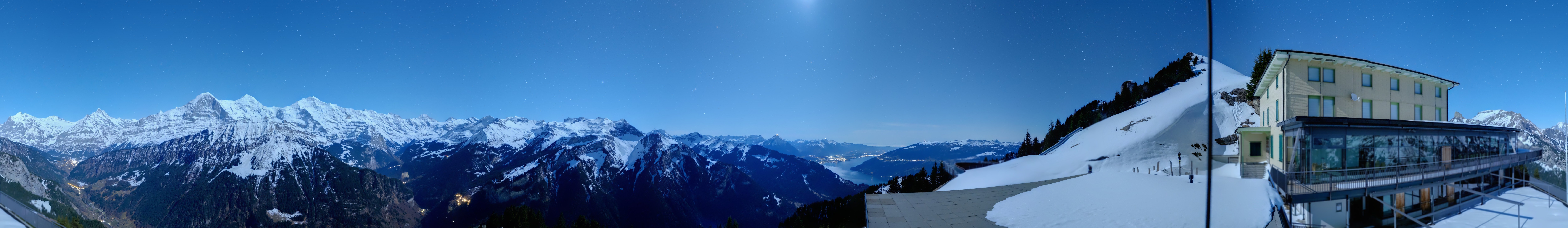 Archived image Webcam Panorama Schynige Platte