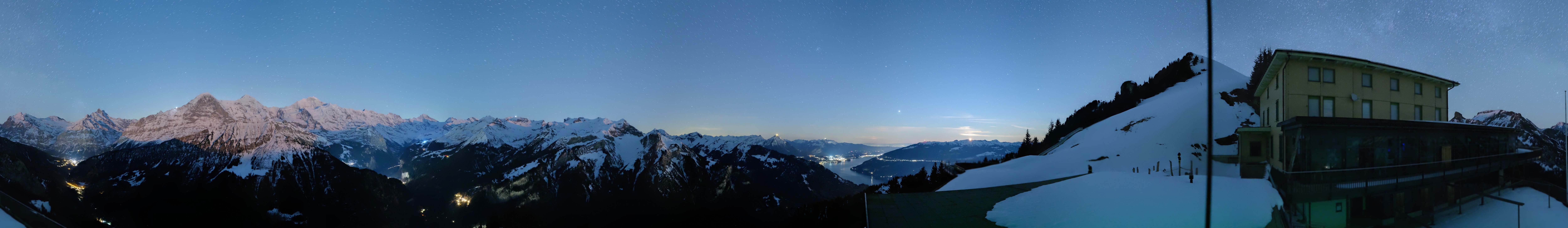 Archived image Webcam Panorama Schynige Platte