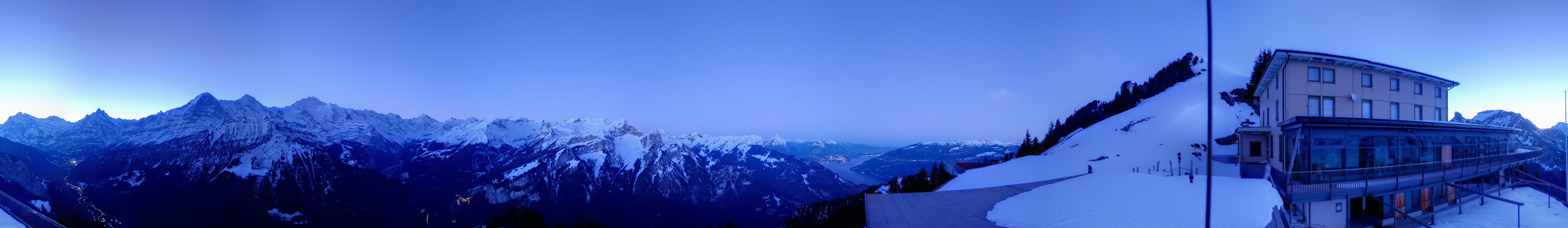 Archived image Webcam Panorama Schynige Platte