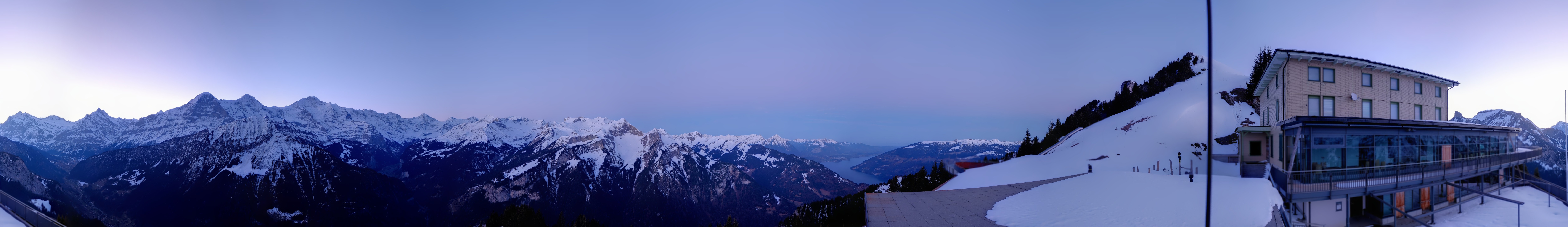 Archived image Webcam Panorama Schynige Platte