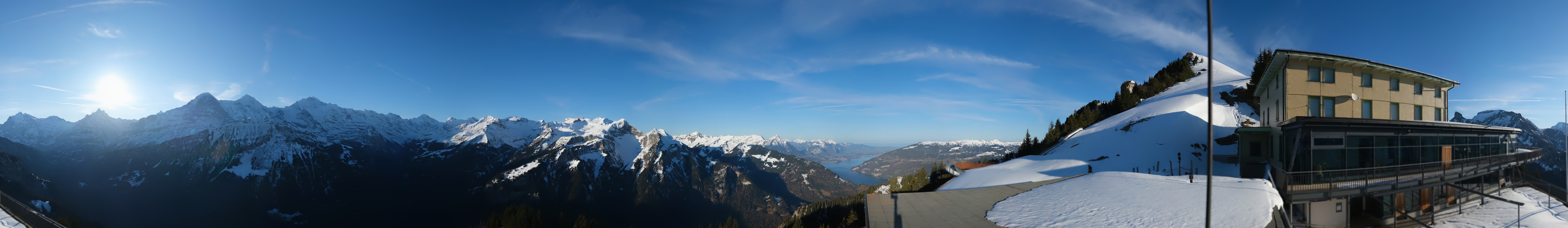 Archived image Webcam Panorama Schynige Platte