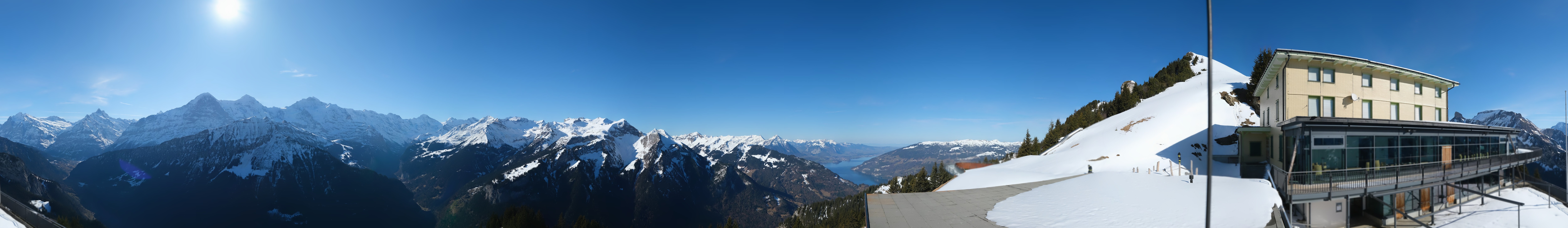 Archived image Webcam Panorama Schynige Platte