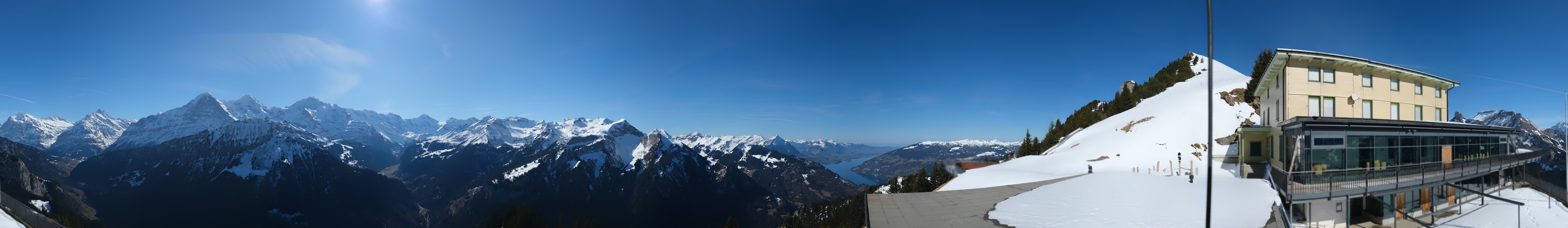Archived image Webcam Panorama Schynige Platte