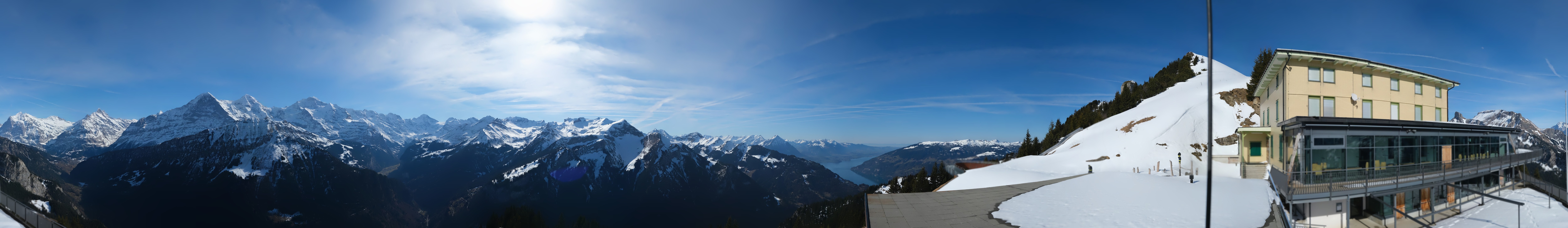 Archived image Webcam Panorama Schynige Platte