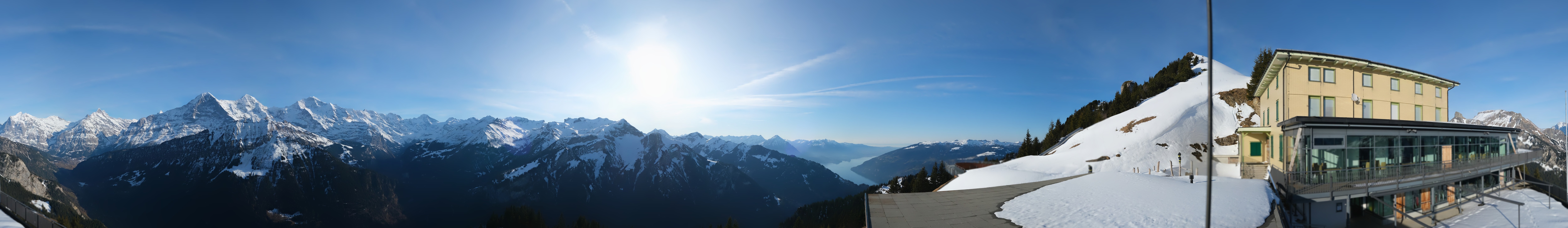 Archived image Webcam Panorama Schynige Platte