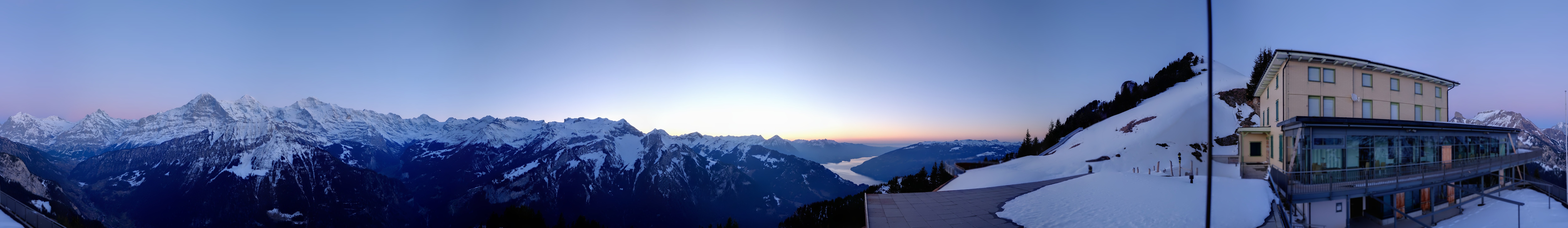 Archiv Foto Webcam Blick auf Eiger, Mönch & Jungfrau