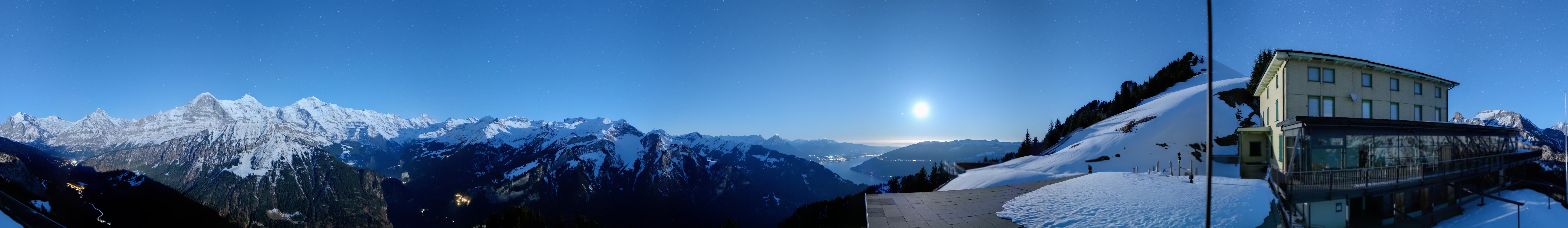 Archived image Webcam Panorama Schynige Platte