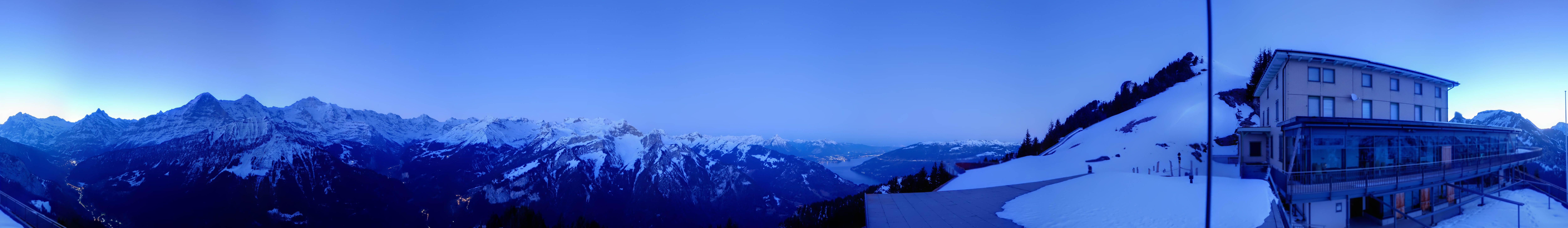 Archiv Foto Webcam Blick auf Eiger, Mönch & Jungfrau