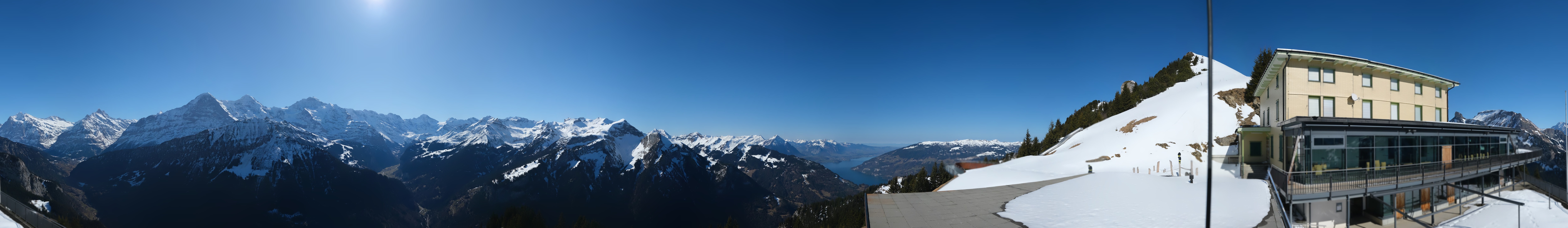 Archiv Foto Webcam Blick auf Eiger, Mönch & Jungfrau